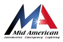MA MID AMERICAN AUTOMOTIVE EMERGENCY LIGHTING