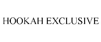 HOOKAH EXCLUSIVE