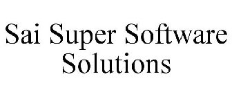 SAI SUPER SOFTWARE SOLUTIONS