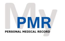 MY PMR PERSONAL MEDICAL RECORD