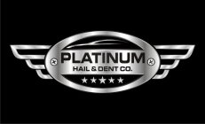 PLATINUM HAIL & DENT CO.