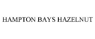 HAMPTON BAYS HAZELNUT