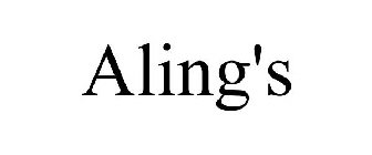 ALING'S