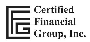 CFG CERTIFIED FINANCIAL GROUP, INC.