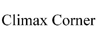 CLIMAX CORNER