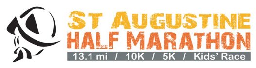 ST AUGUSTINE HALF MARATHON 13.1 MI / 10K / 5K / KIDS' RACE