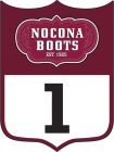 NOCONA BOOTS EST. 1925 1