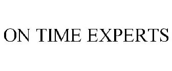 ON TIME EXPERTS