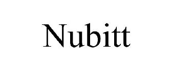 NUBITT