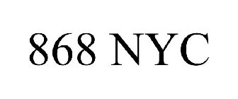 868 NYC
