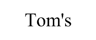 TOM'S