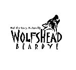 WOLFSHEAD BEARDYE RID THE GRAY, NATURALLY