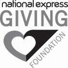 NATIONAL EXPRESS GIVING FOUNDATION
