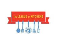 THE LEAGUE OF KITCHENS