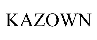 KAZOWN