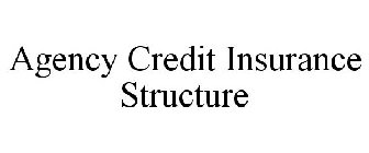 AGENCY CREDIT INSURANCE STRUCTURE