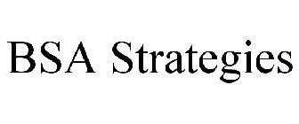 BSA STRATEGIES