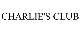 CHARLIE'S CLUB