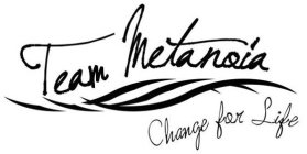 TEAM METANOIA CHANGE FOR LIFE