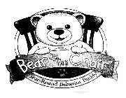 BEAR ON THE CHAIR YEAR-ROUND BEHAVIOR BUDDY