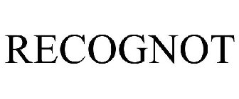RECOGNOT