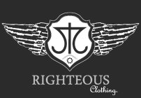 RIGHTEOUS CLOTHING.