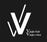 VV VIRGIN HAIR VIRGIN COLOR