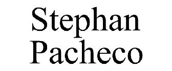 STEPHAN PACHECO