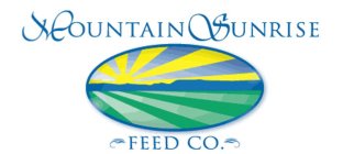 MOUNTAIN SUNRISE FEED CO.