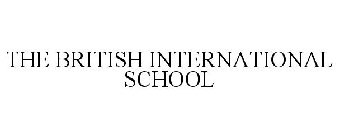 THE BRITISH INTERNATIONAL SCHOOL