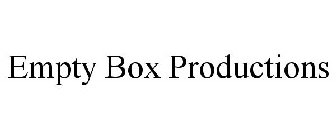 EMPTY BOX PRODUCTIONS