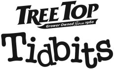 TREE TOP GROWER OWNED SINCE 1960 TIDBITS