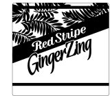 RED STRIPE GINGER ZING