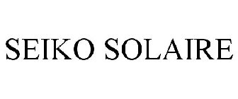 SEIKO SOLAIRE