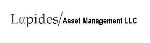 LAPIDES/ASSET MANAGEMENT LLC