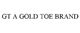 GT A GOLD TOE BRAND