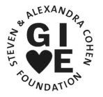 GIVE STEVEN & ALEXANDRA COHEN FOUNDATION