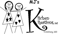 MJ'S KITCHEN KREATIONS, LLC VICKSBURG, MS