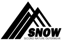 S.N.OW SECOND NATURE OUTERWEAR
