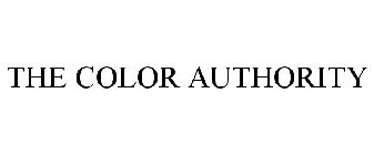 THE COLOR AUTHORITY