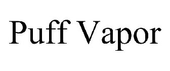 PUFF VAPOR