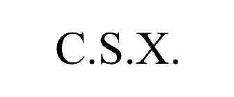 C.S.X.