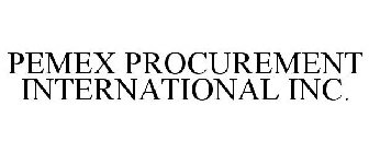 PEMEX PROCUREMENT INTERNATIONAL INC.