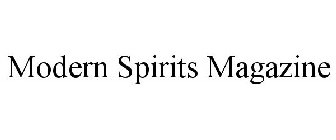 MODERN SPIRITS MAGAZINE