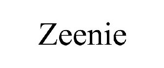 ZEENIE