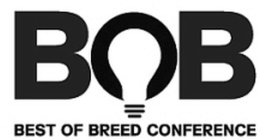 BOB BEST OF BREED CONFERENCE