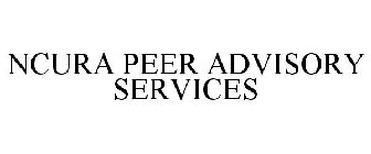 NCURA PEER ADVISORY SERVICES