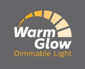 WARM GLOW DIMMABLE LIGHT