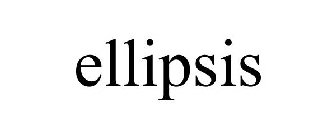 ELLIPSIS