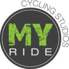 MY RIDE CYCLING STUDIOS